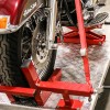 QuickJack Motorcycle Lift Adapter with Tie Downs